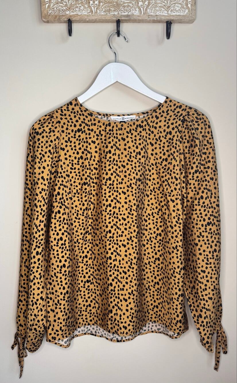 Michelle McDowell Lost in the Wild Desert Sawyer Top sz S